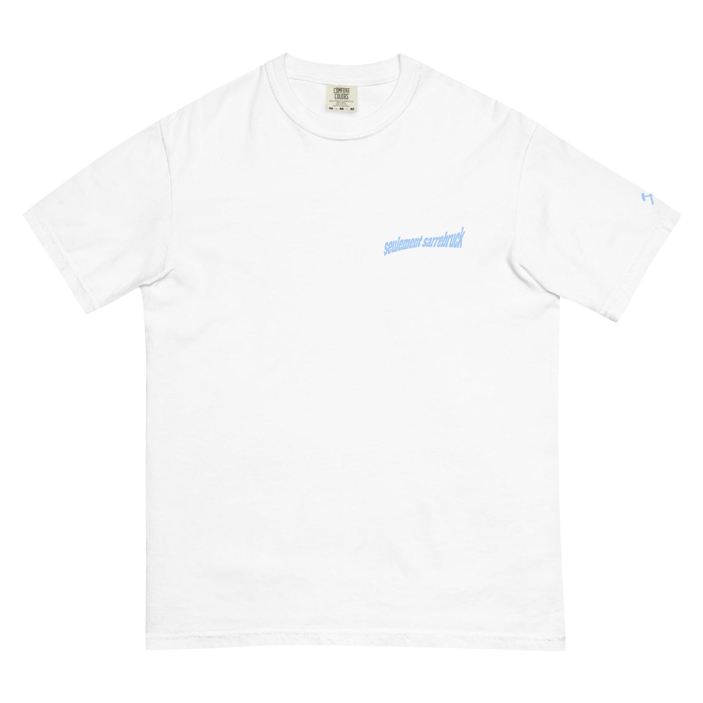 FDLS Shirt - "Seulement Sarrebruck" - FRÈRES DE LA SARRET-Shirt