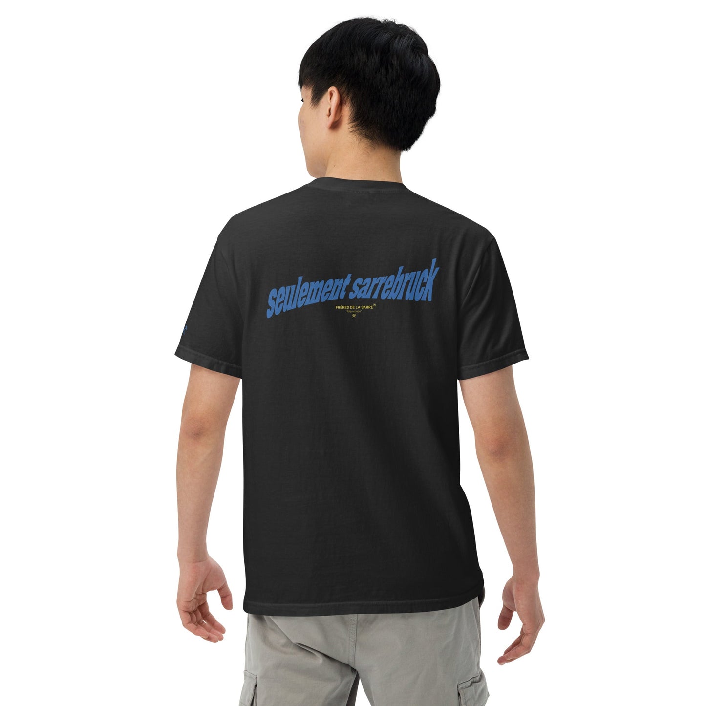 FDLS Shirt - "Seulement Sarrebruck" - FRÈRES DE LA SARRET-Shirt