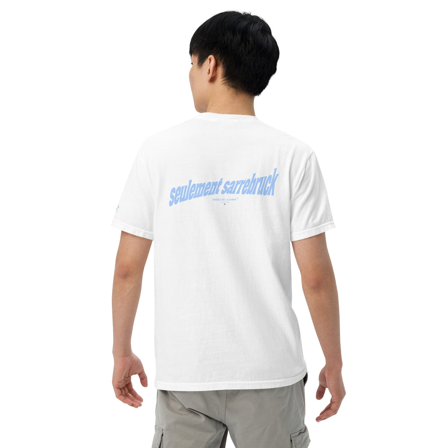 FDLS Shirt - "Seulement Sarrebruck" - FRÈRES DE LA SARRET-Shirt