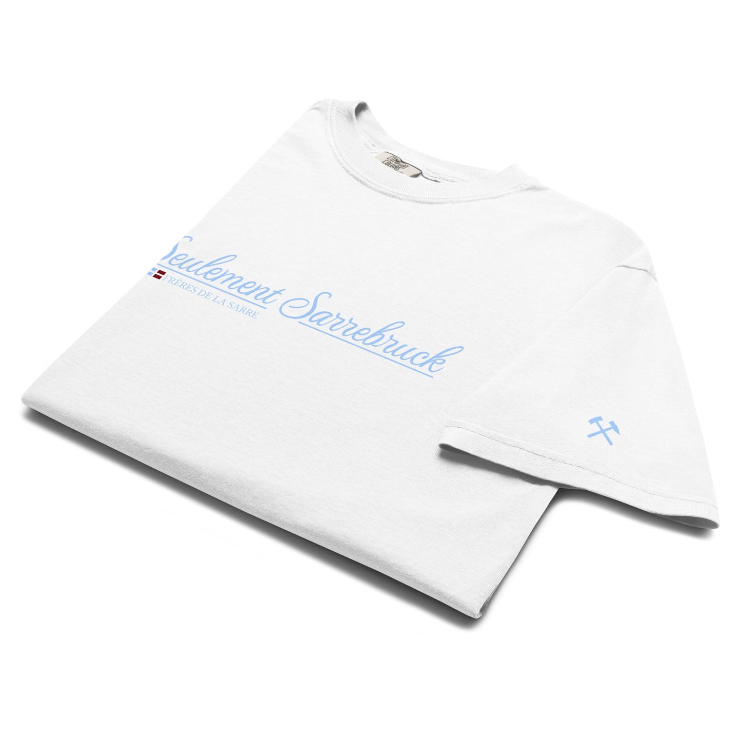 FDLS Shirt - "Seulement Sarrebruck" - FRÈRES DE LA SARRET-Shirt