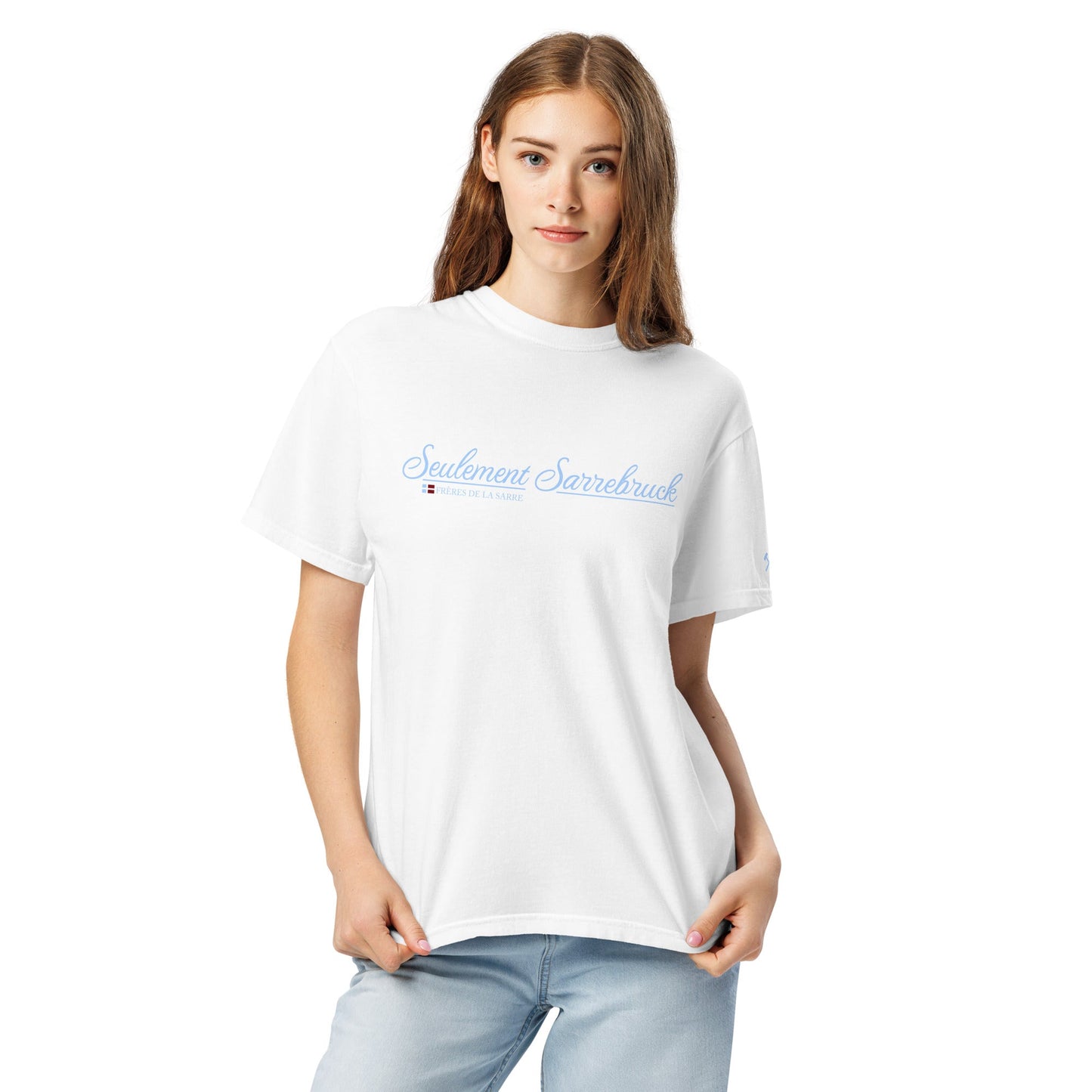 FDLS Shirt - "Seulement Sarrebruck" - FRÈRES DE LA SARRET-Shirt