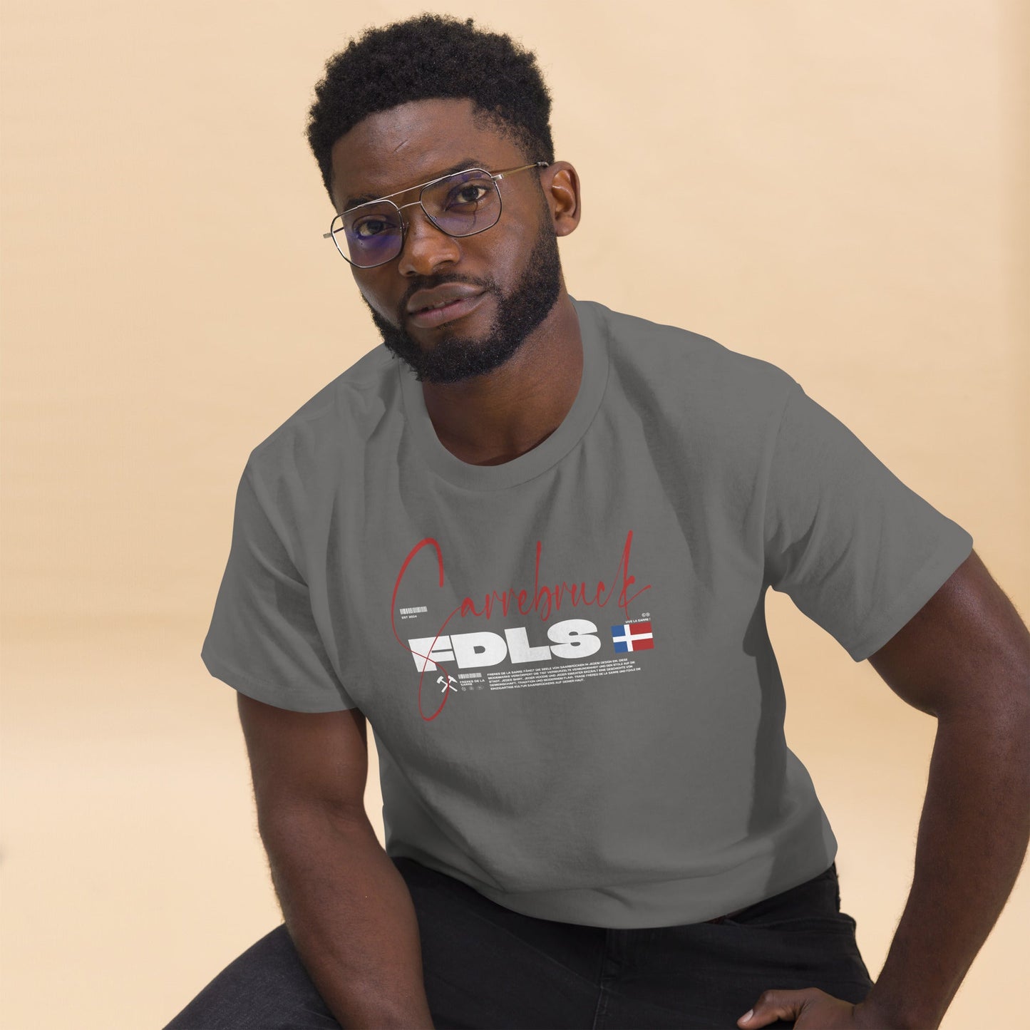 FDLS Shirt - "Ville fière" - FRÈRES DE LA SARRET - ShirtS