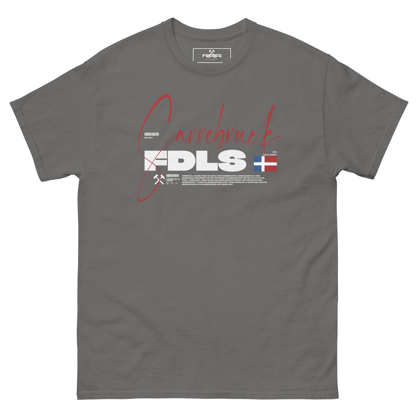 FDLS Shirt - "Ville fière" - FRÈRES DE LA SARRET - ShirtS
