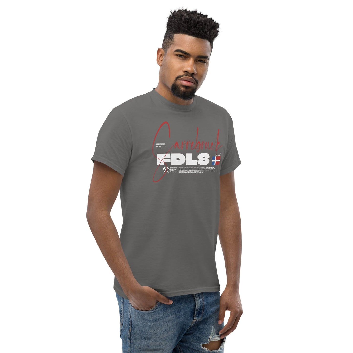 FDLS Shirt - "Ville fière" - FRÈRES DE LA SARRET - ShirtS