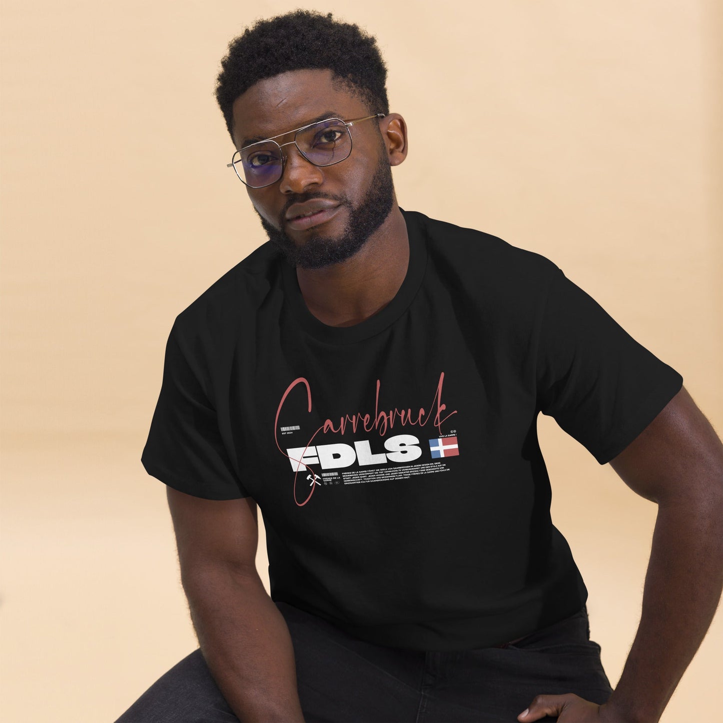 FDLS Shirt - "Ville fière" - FRÈRES DE LA SARRET - ShirtS