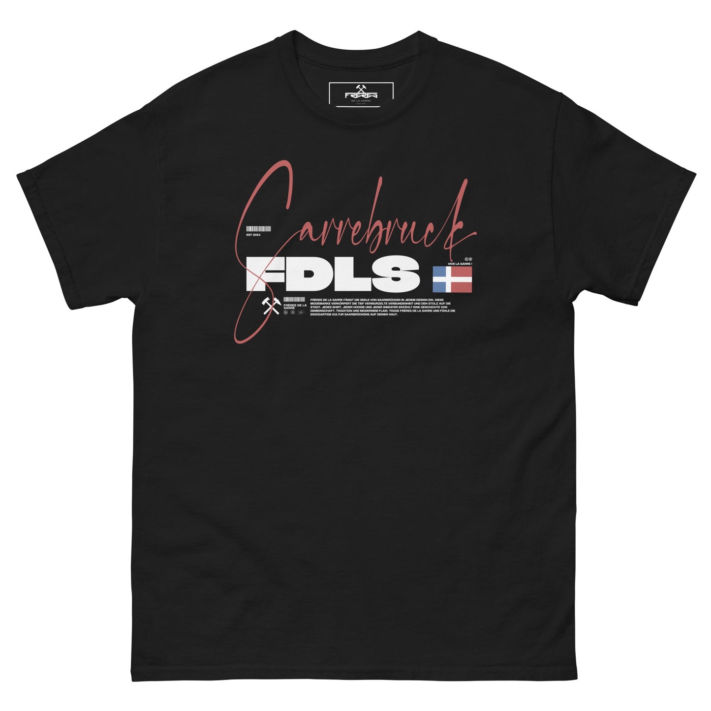 FDLS Shirt - "Ville fière" - FRÈRES DE LA SARRET - ShirtS