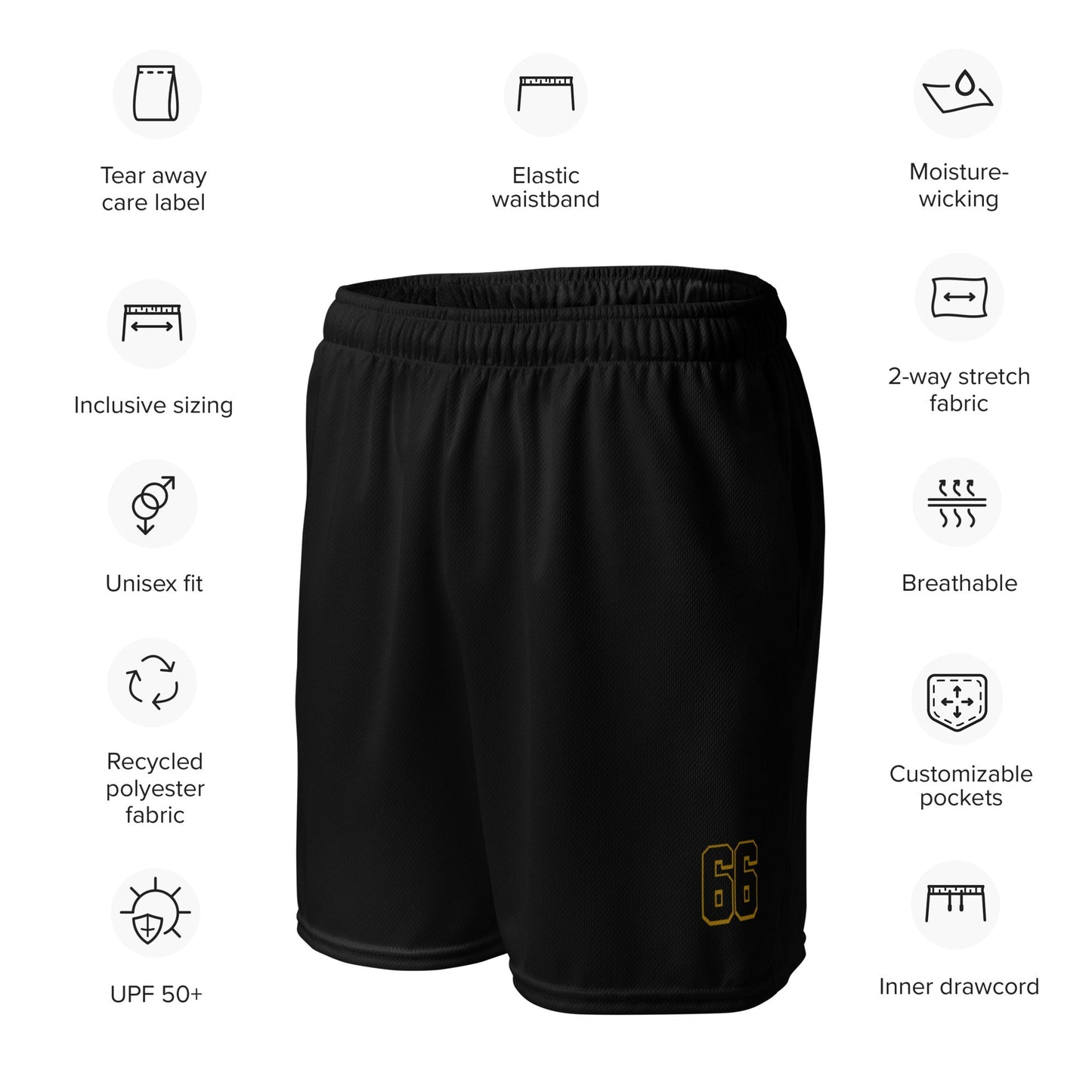 FDLS Shorts - "66" - FRÈRES DE LA SARREShorts
