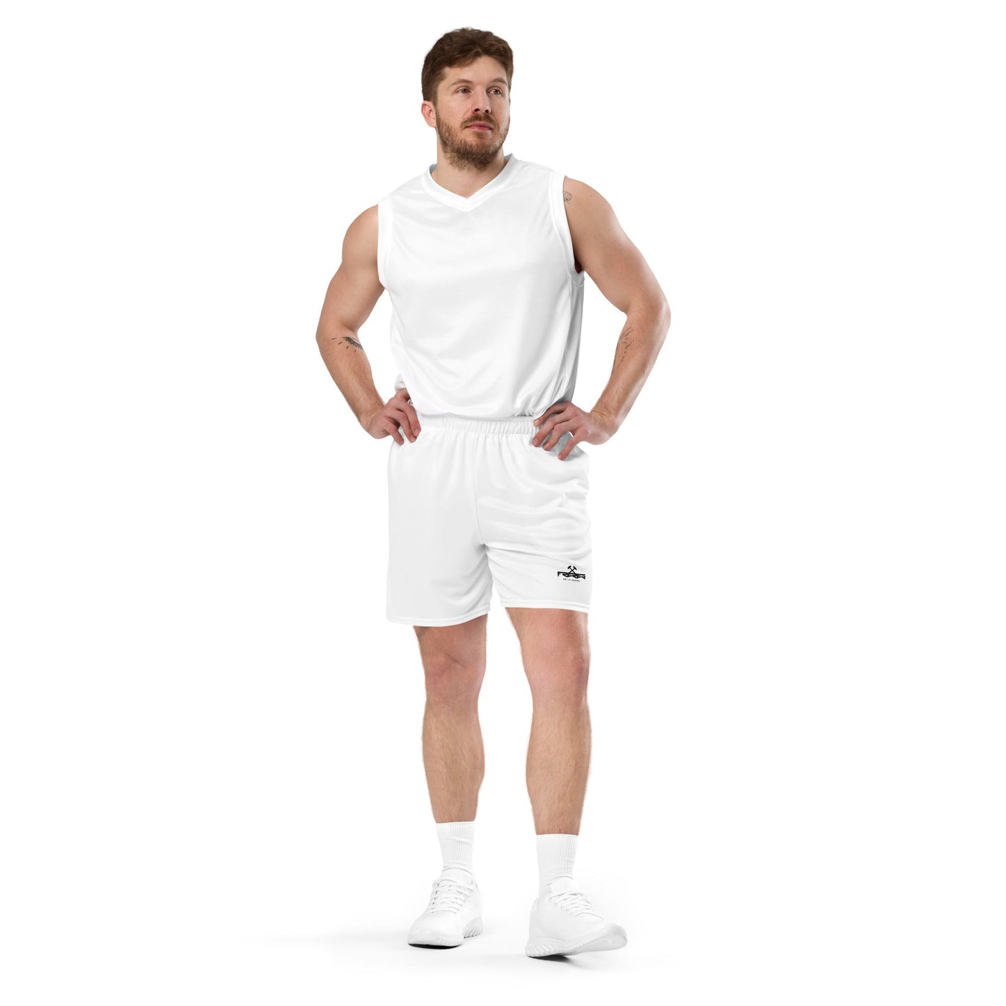 FDLS Shorts - "Logo" - FRÈRES DE LA SARREShortsWeiß