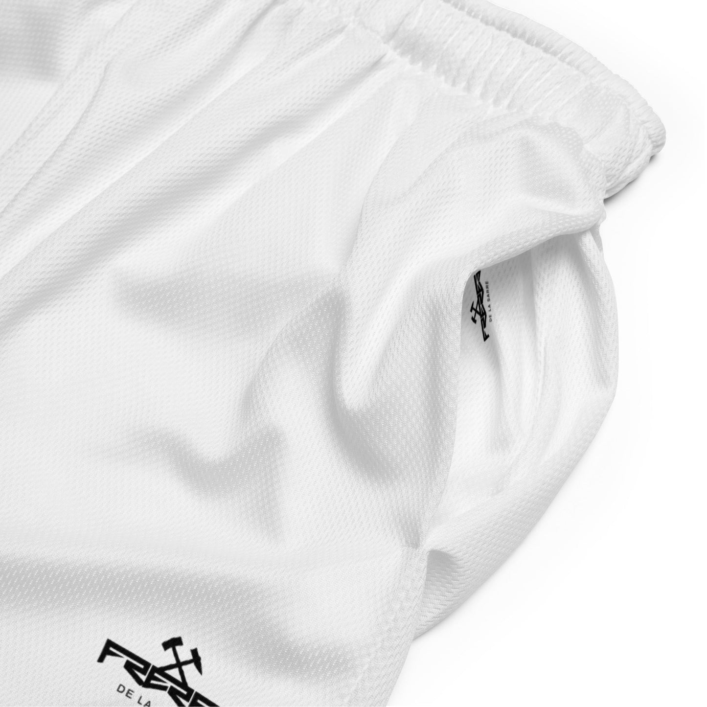 FDLS Shorts - "Logo" - FRÈRES DE LA SARREShortsWeiß