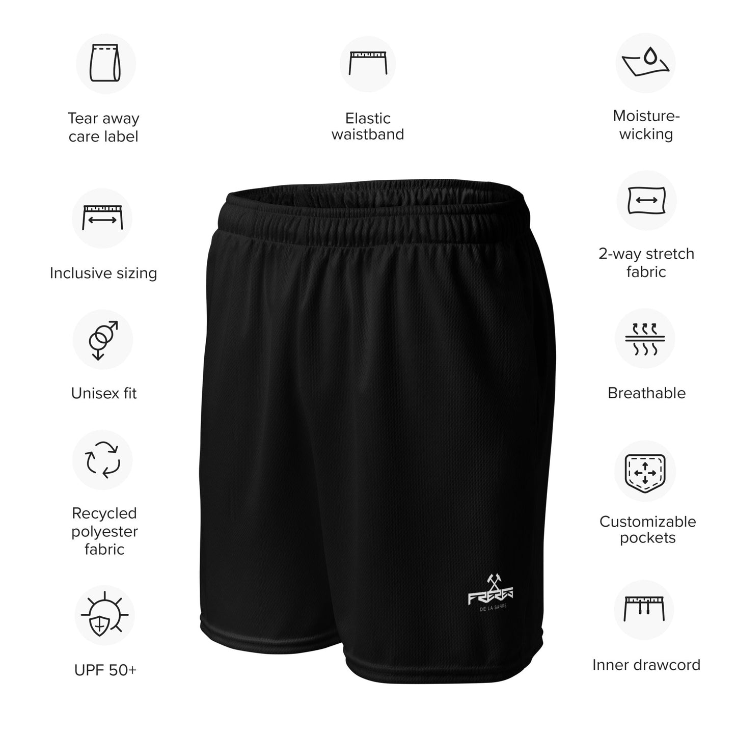 FDLS Shorts - "Logo" - FRÈRES DE LA SARREShorts