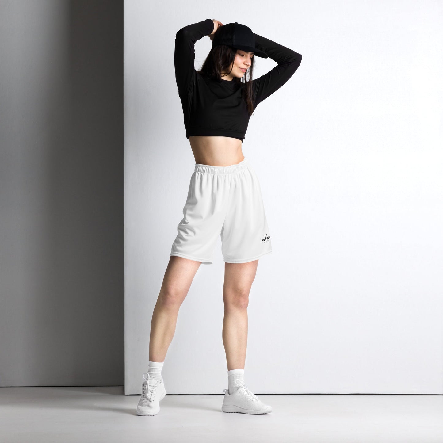 FDLS Shorts - "Logo" - FRÈRES DE LA SARREShortsWeiß