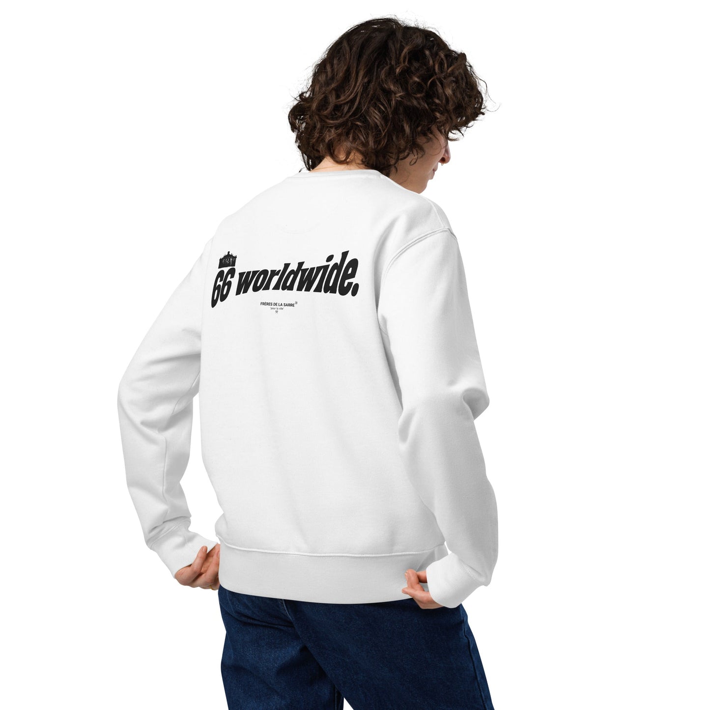 FDLS Sweater - "66 worldwide" - FRÈRES DE LA SARRESweater