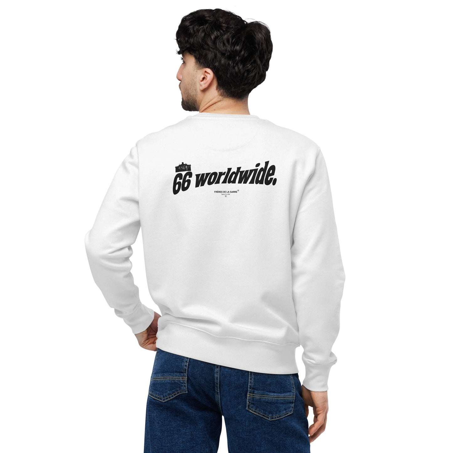 FDLS Sweater - "66 worldwide" - FRÈRES DE LA SARRESweater