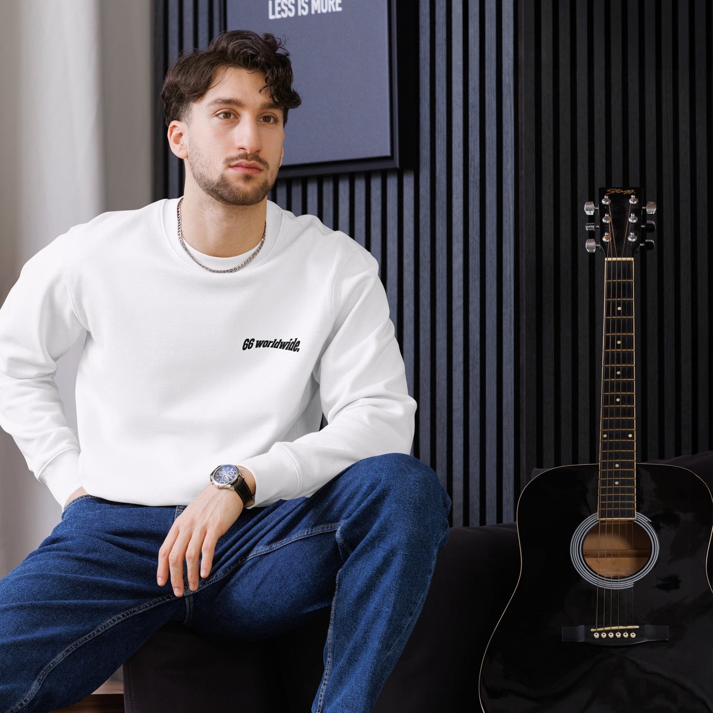 FDLS Sweater - "66 worldwide" - FRÈRES DE LA SARRESweater