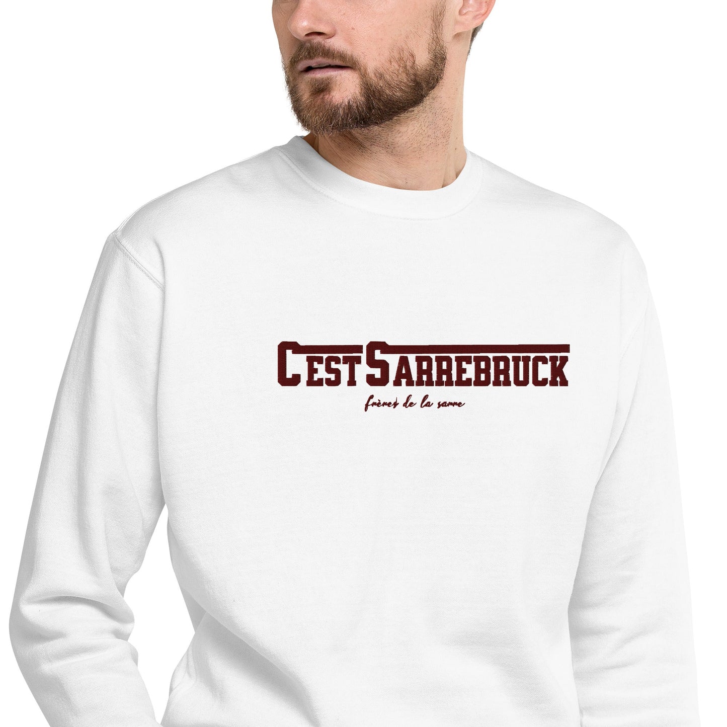 FDLS Sweater - "C´est Sarrebruck" - FRÈRES DE LA SARRES