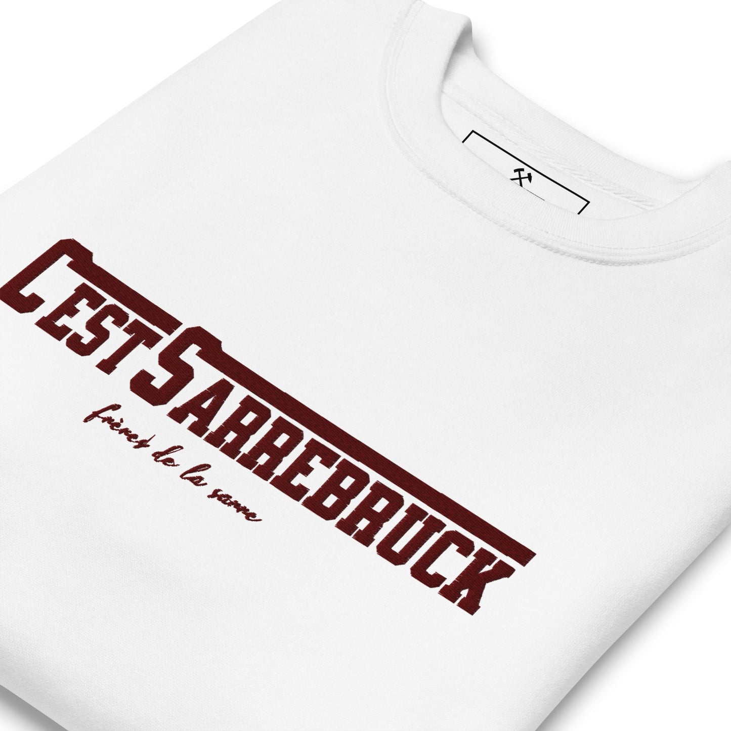 FDLS Sweater - "C´est Sarrebruck" - FRÈRES DE LA SARRES