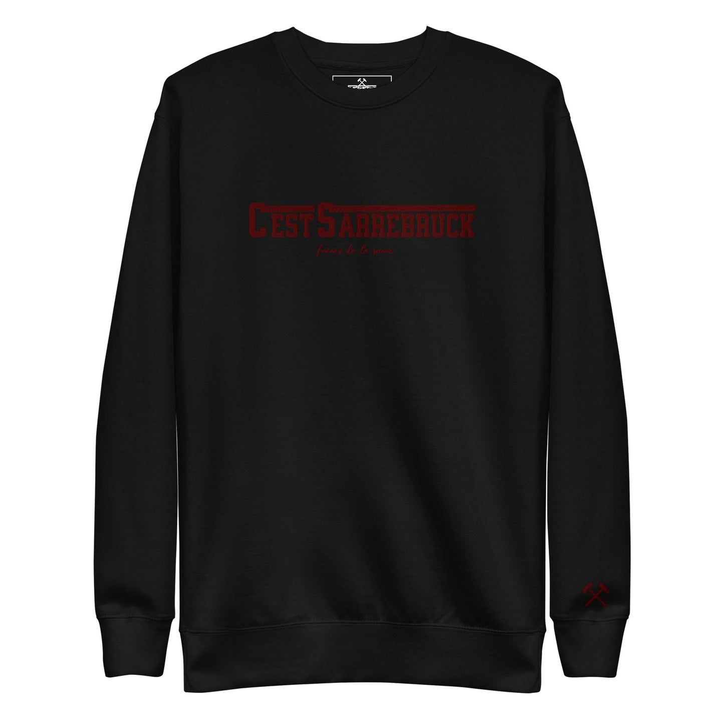 FDLS Sweater - "C´est Sarrebruck" - FRÈRES DE LA SARRES