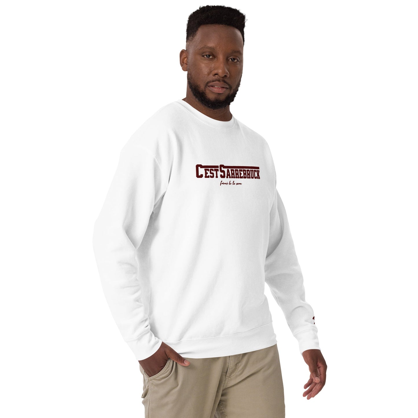 FDLS Sweater - "C´est Sarrebruck" - FRÈRES DE LA SARRES