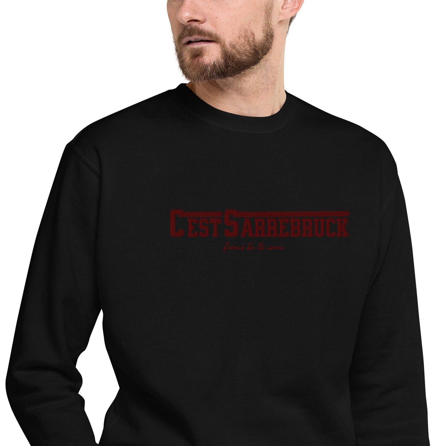 FDLS Sweater - "C´est Sarrebruck" - FRÈRES DE LA SARRES