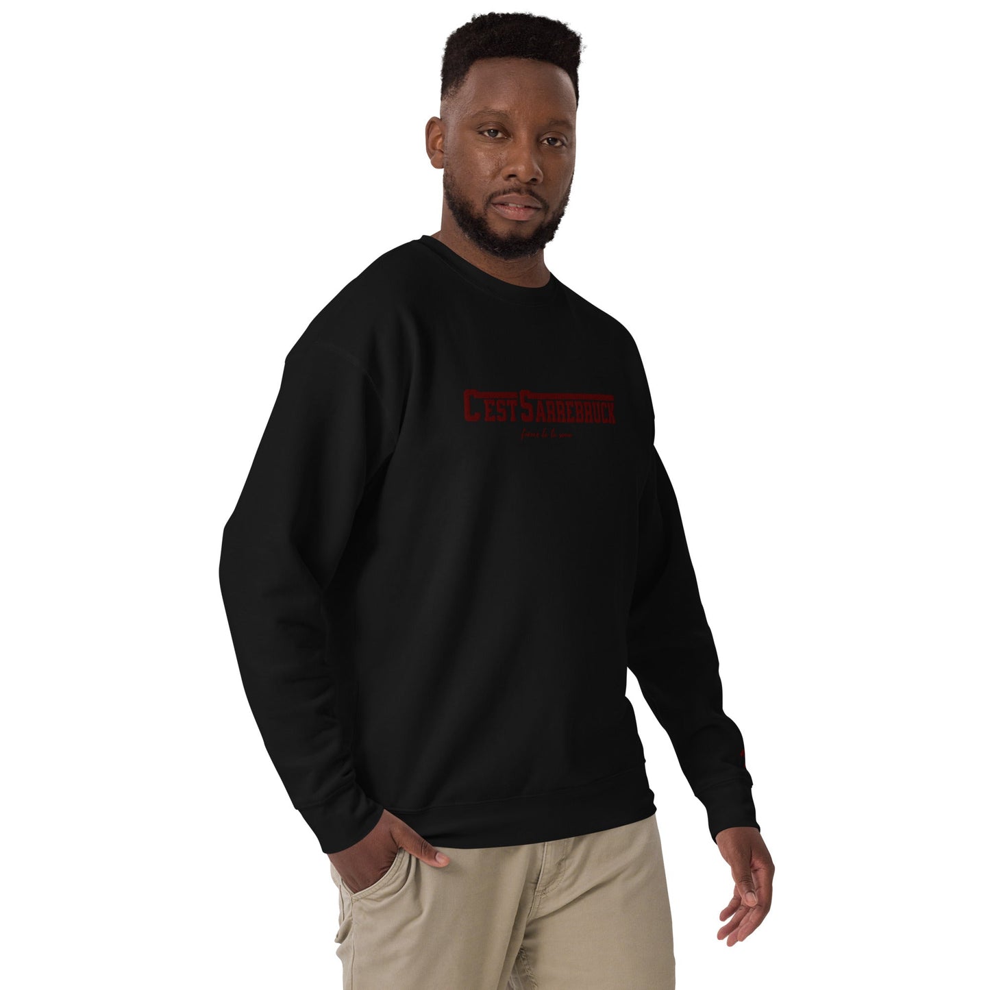 FDLS Sweater - "C´est Sarrebruck" - FRÈRES DE LA SARRES