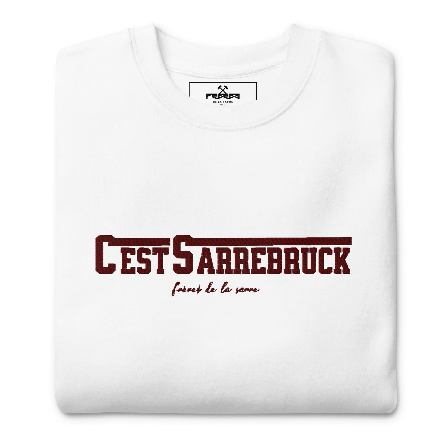 FDLS Sweater - "C´est Sarrebruck" - FRÈRES DE LA SARRES