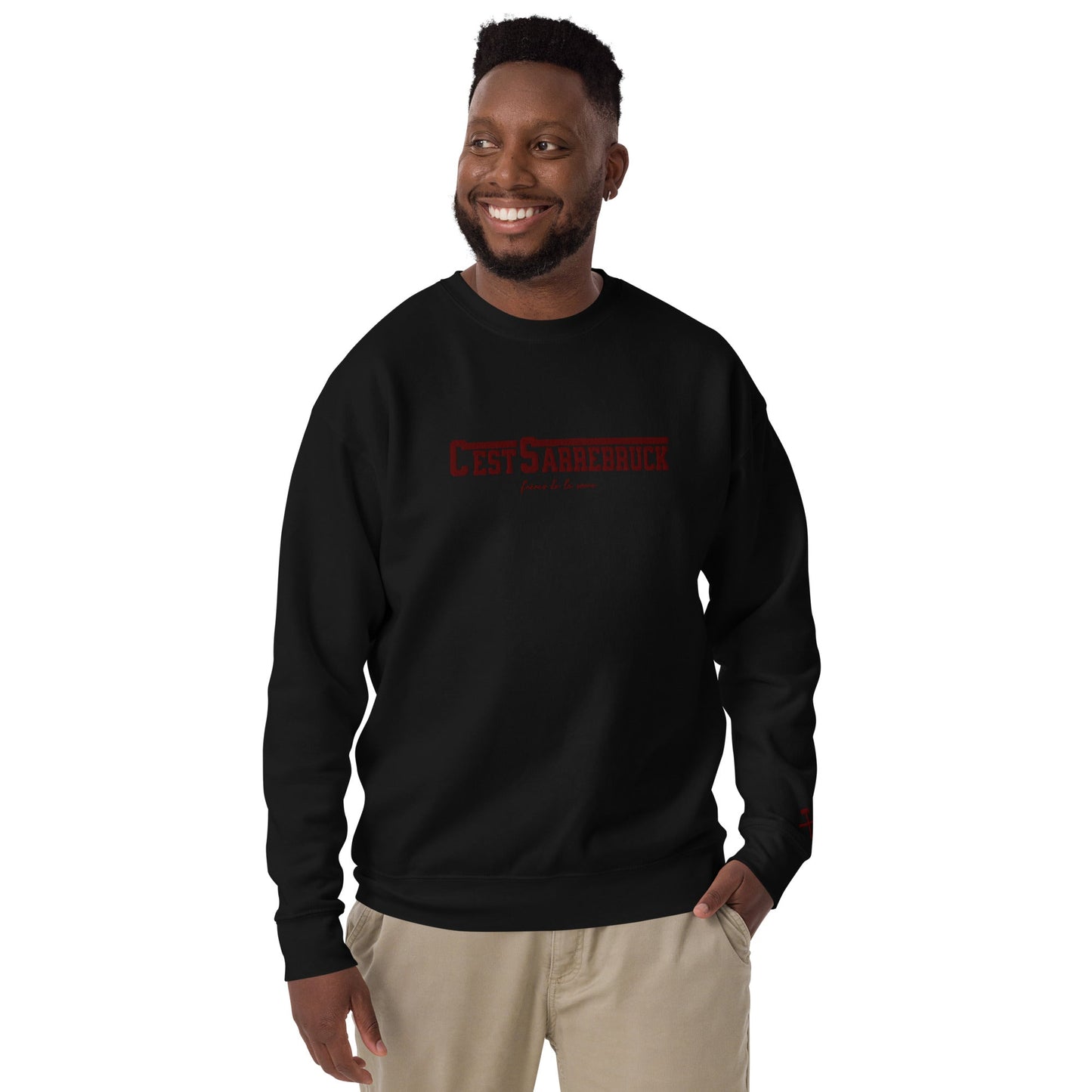 FDLS Sweater - "C´est Sarrebruck" - FRÈRES DE LA SARRES