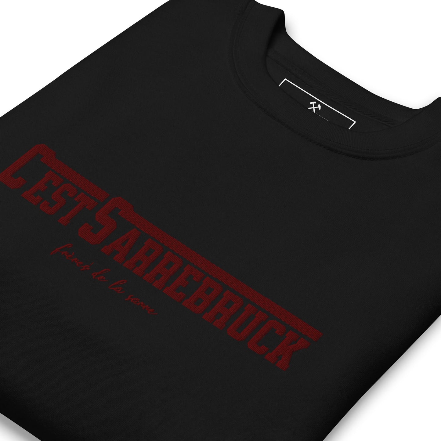 FDLS Sweater - "C´est Sarrebruck" - FRÈRES DE LA SARRES