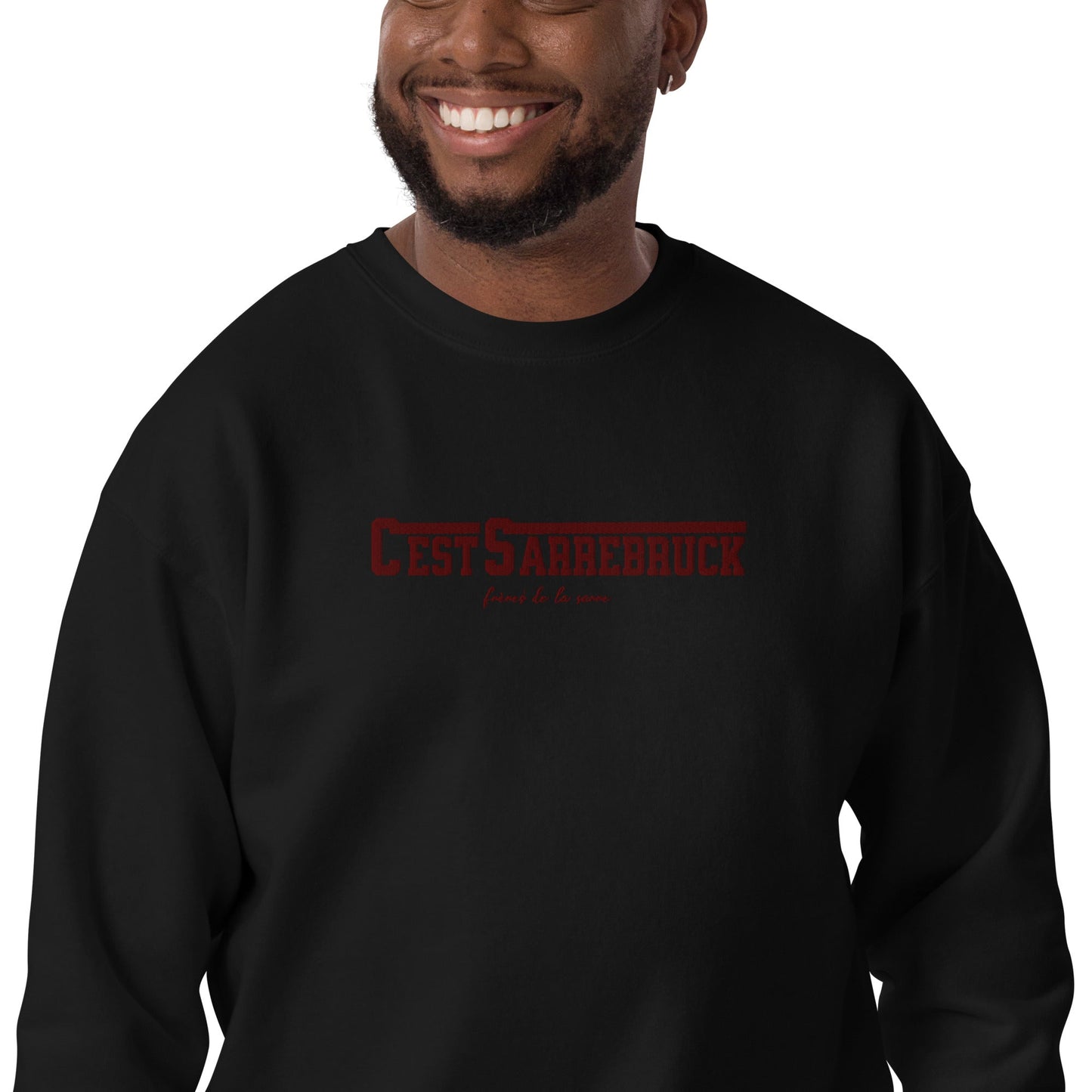 FDLS Sweater - "C´est Sarrebruck" - FRÈRES DE LA SARRES