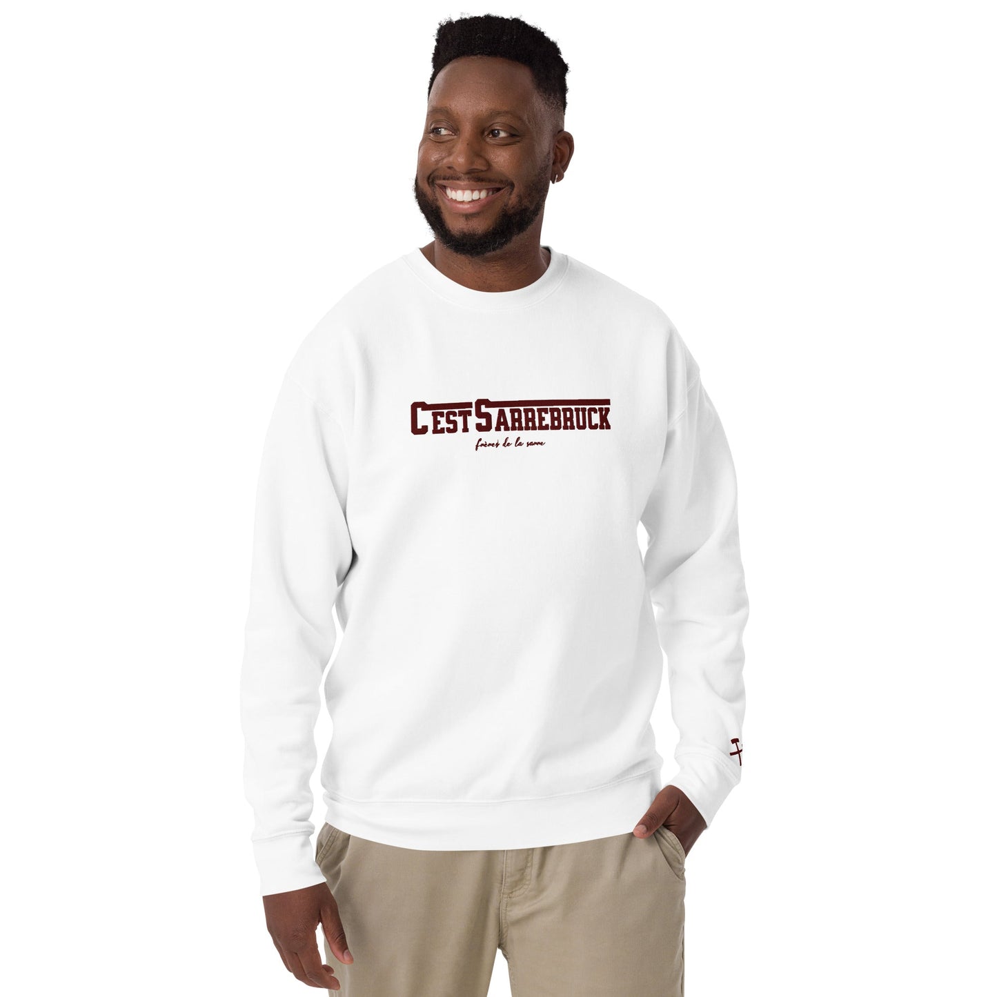FDLS Sweater - "C´est Sarrebruck" - FRÈRES DE LA SARRES