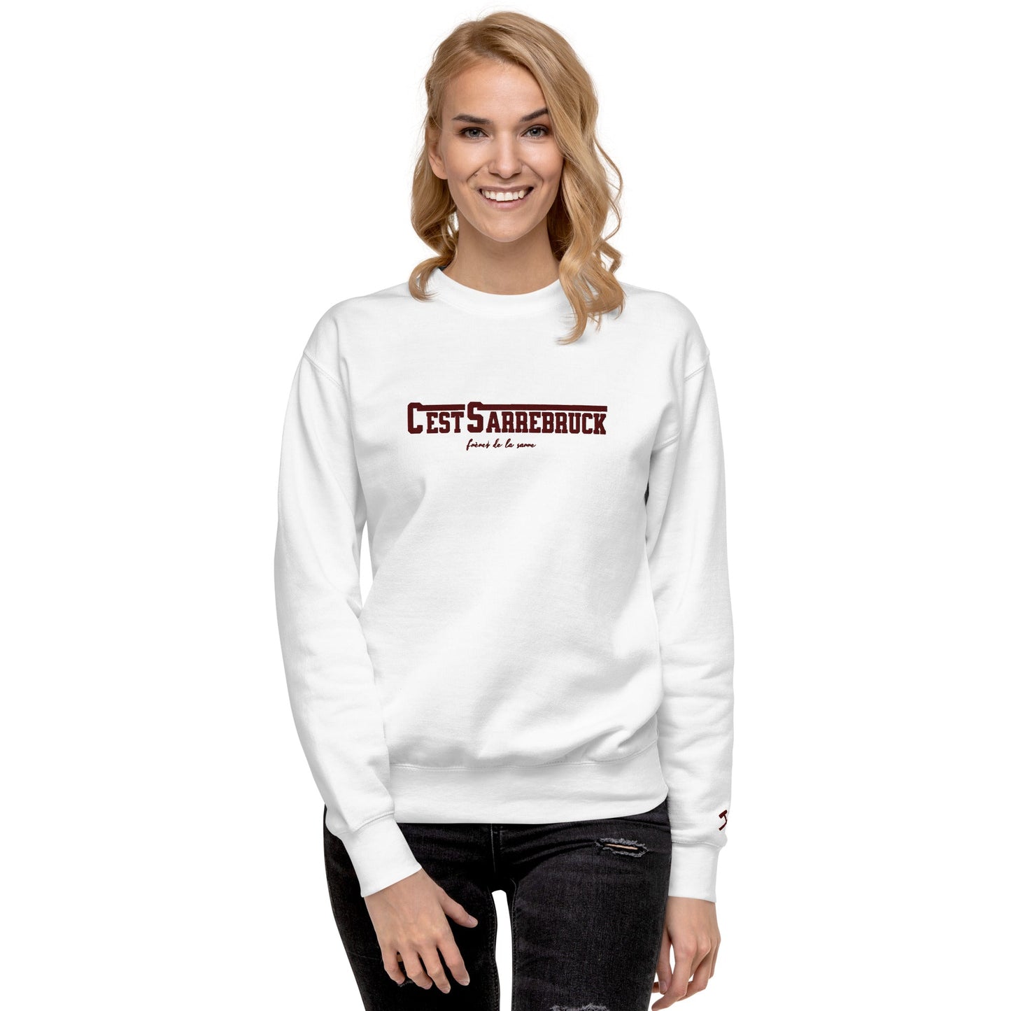 FDLS Sweater - "C´est Sarrebruck" - FRÈRES DE LA SARRES