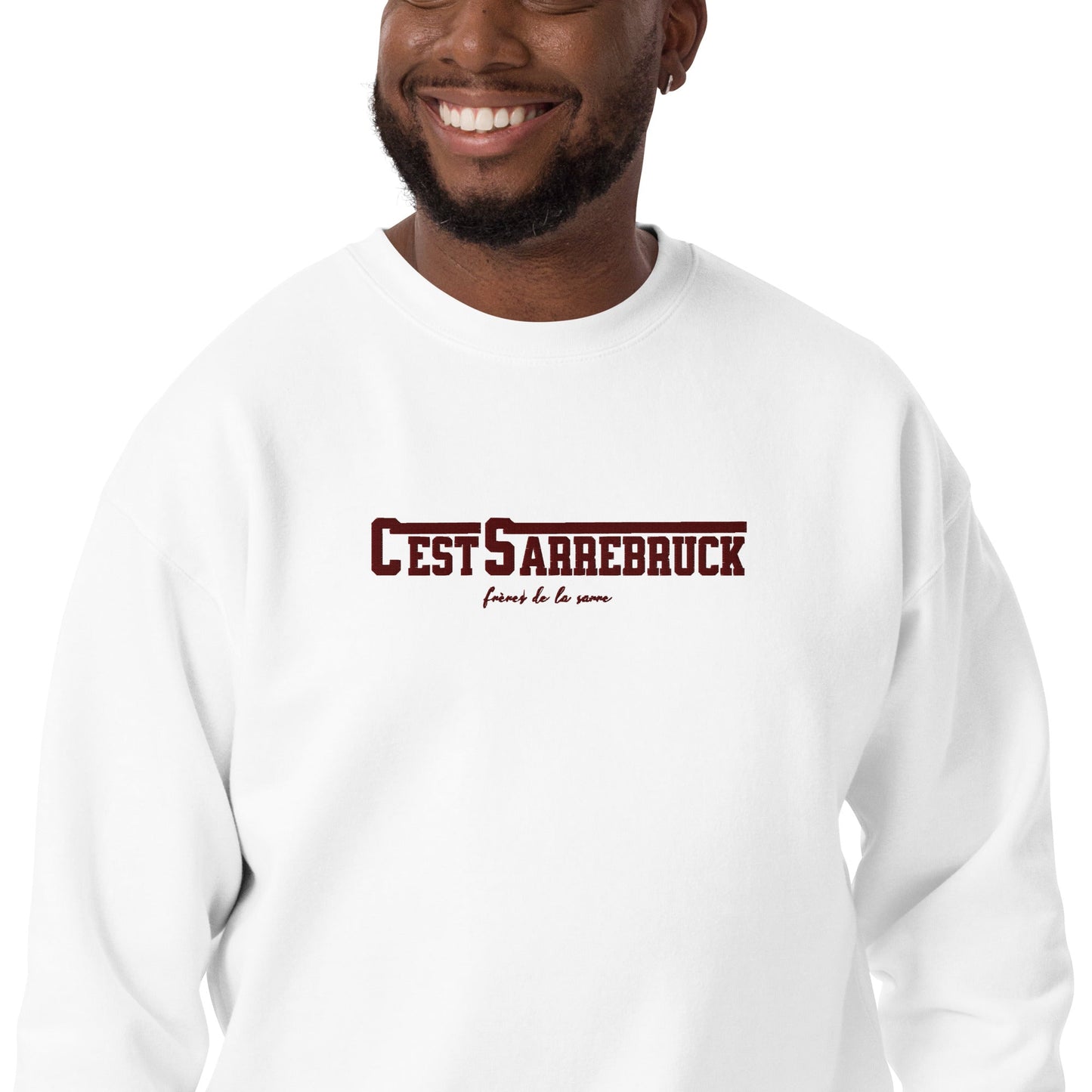 FDLS Sweater - "C´est Sarrebruck" - FRÈRES DE LA SARRES