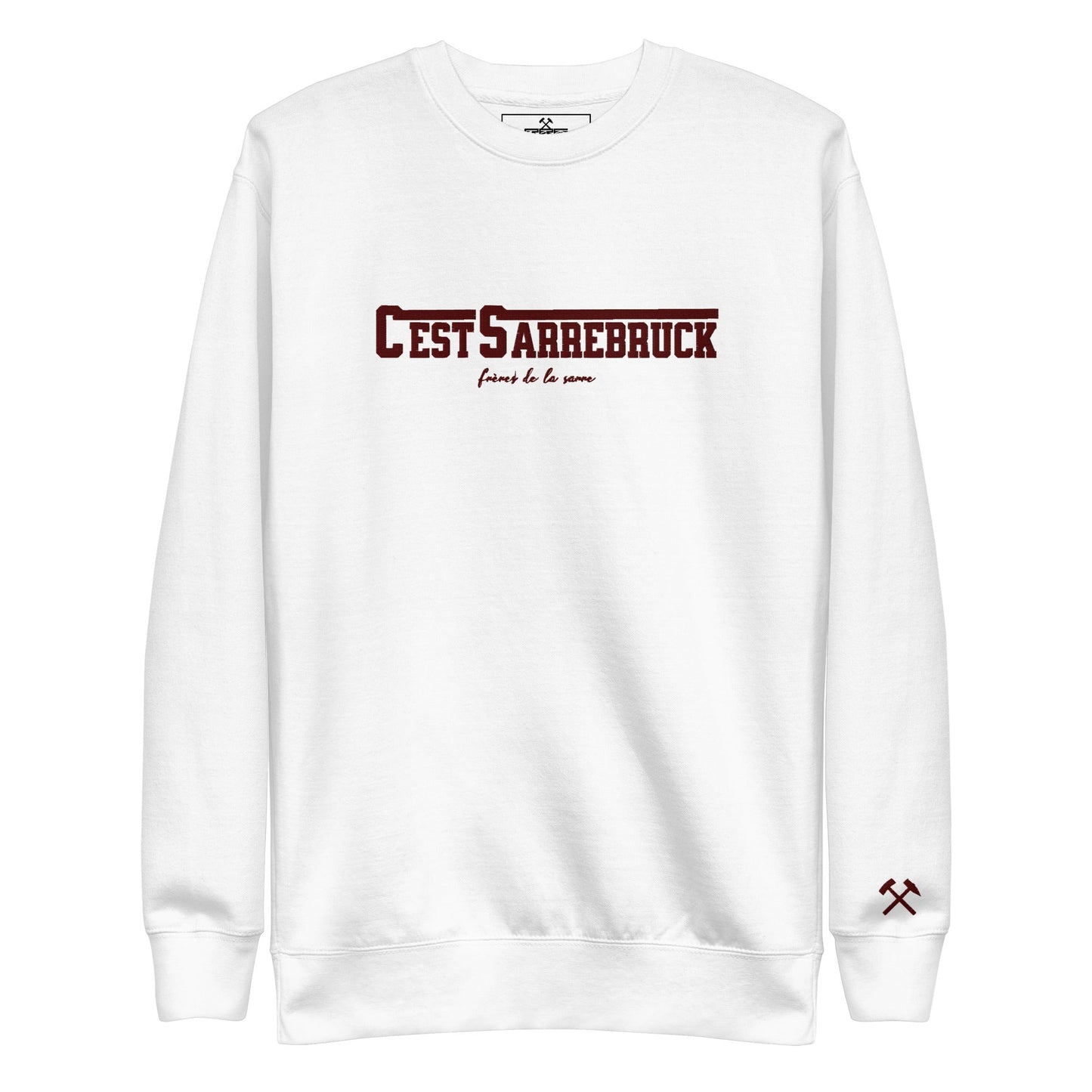 FDLS Sweater - "C´est Sarrebruck" - FRÈRES DE LA SARRES