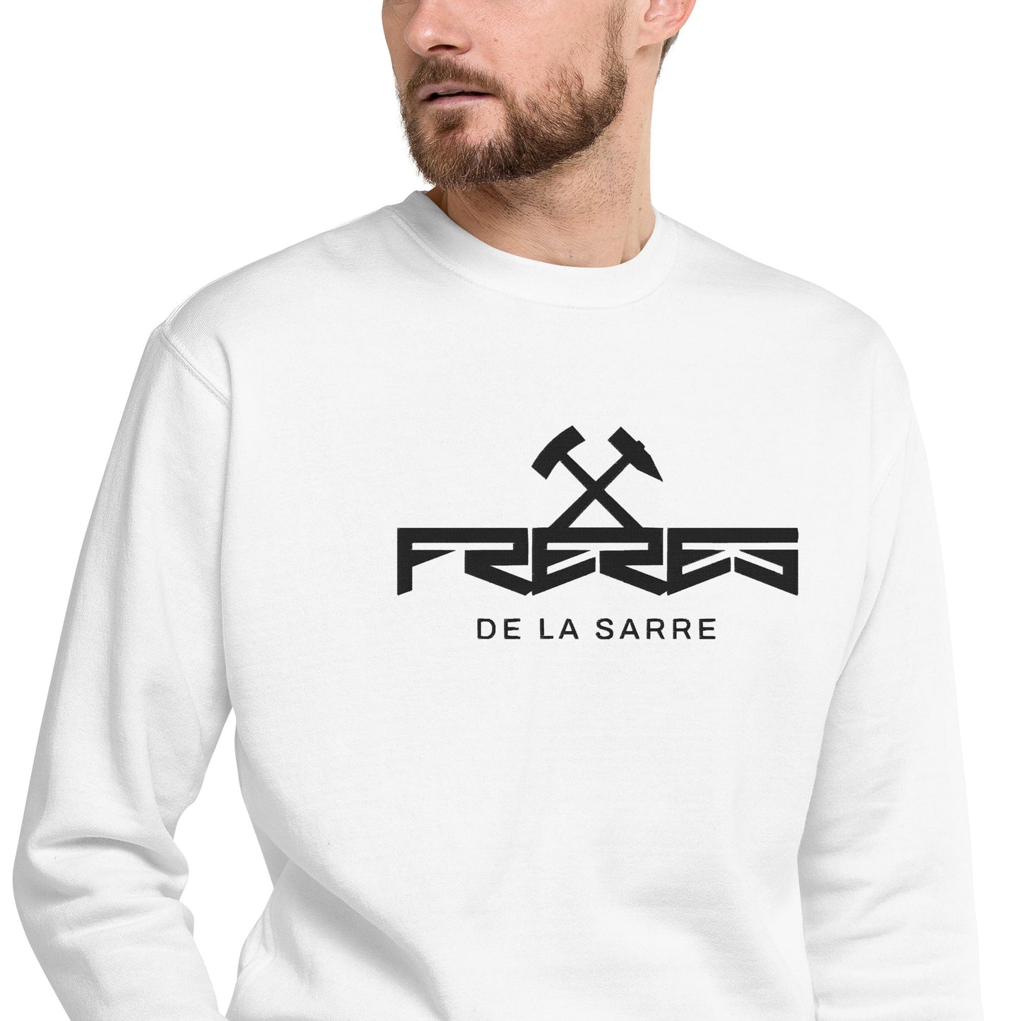 FDLS Sweater - "Logo" - FRÈRES DE LA SARRESweaterWeiß