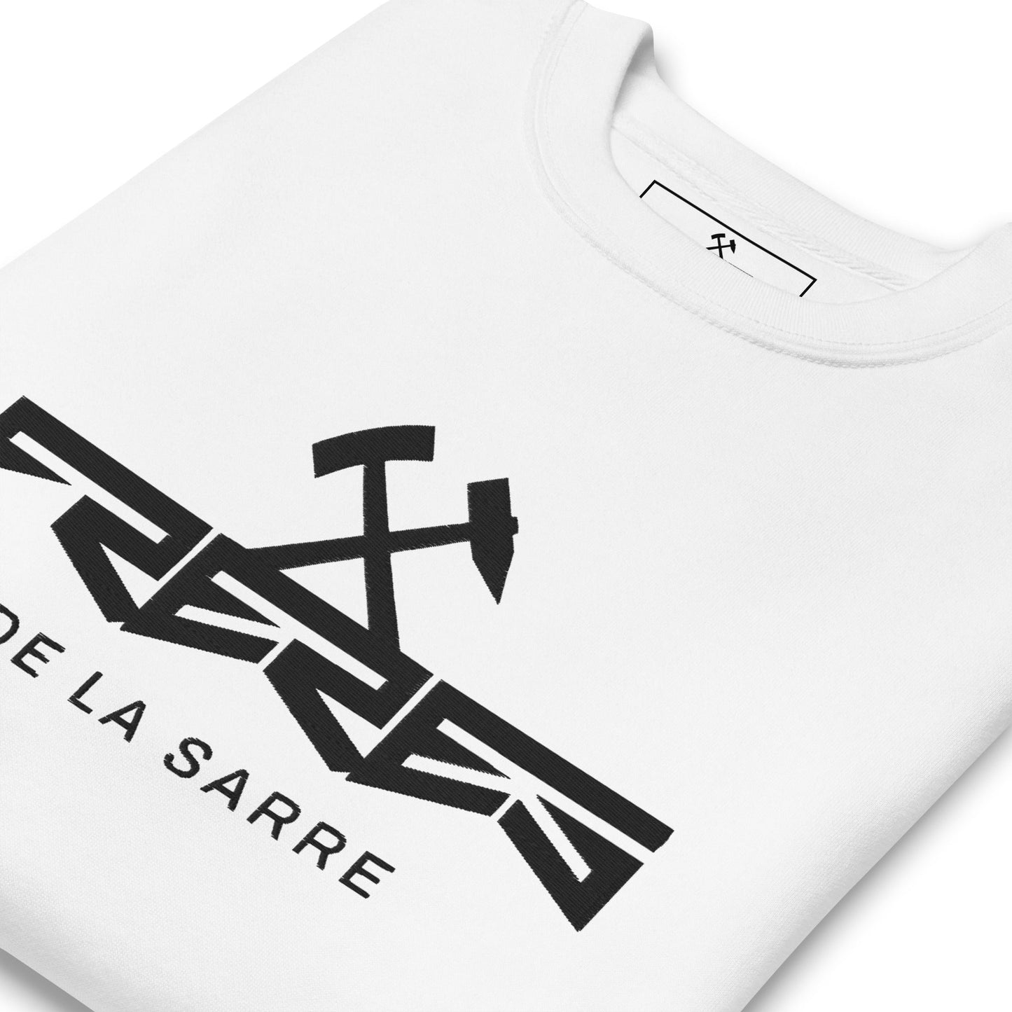 FDLS Sweater - "Logo" - FRÈRES DE LA SARRESweaterWeiß