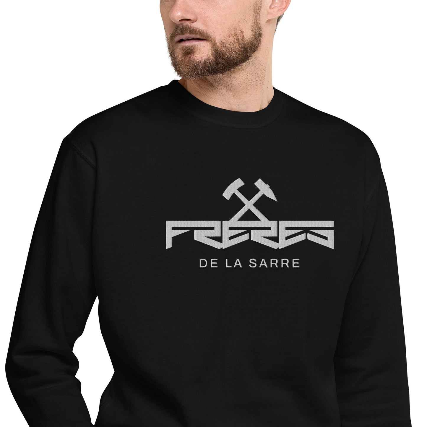 FDLS Sweater - "Logo" - FRÈRES DE LA SARRESweaterSchwarz