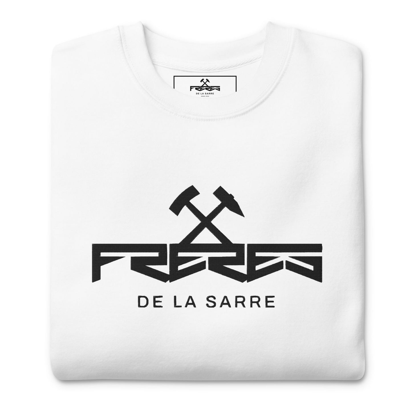FDLS Sweater - "Logo" - FRÈRES DE LA SARRESweaterWeiß