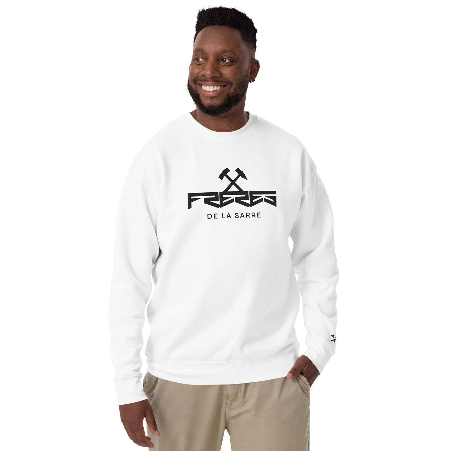 FDLS Sweater - "Logo" - FRÈRES DE LA SARRESweaterWeiß