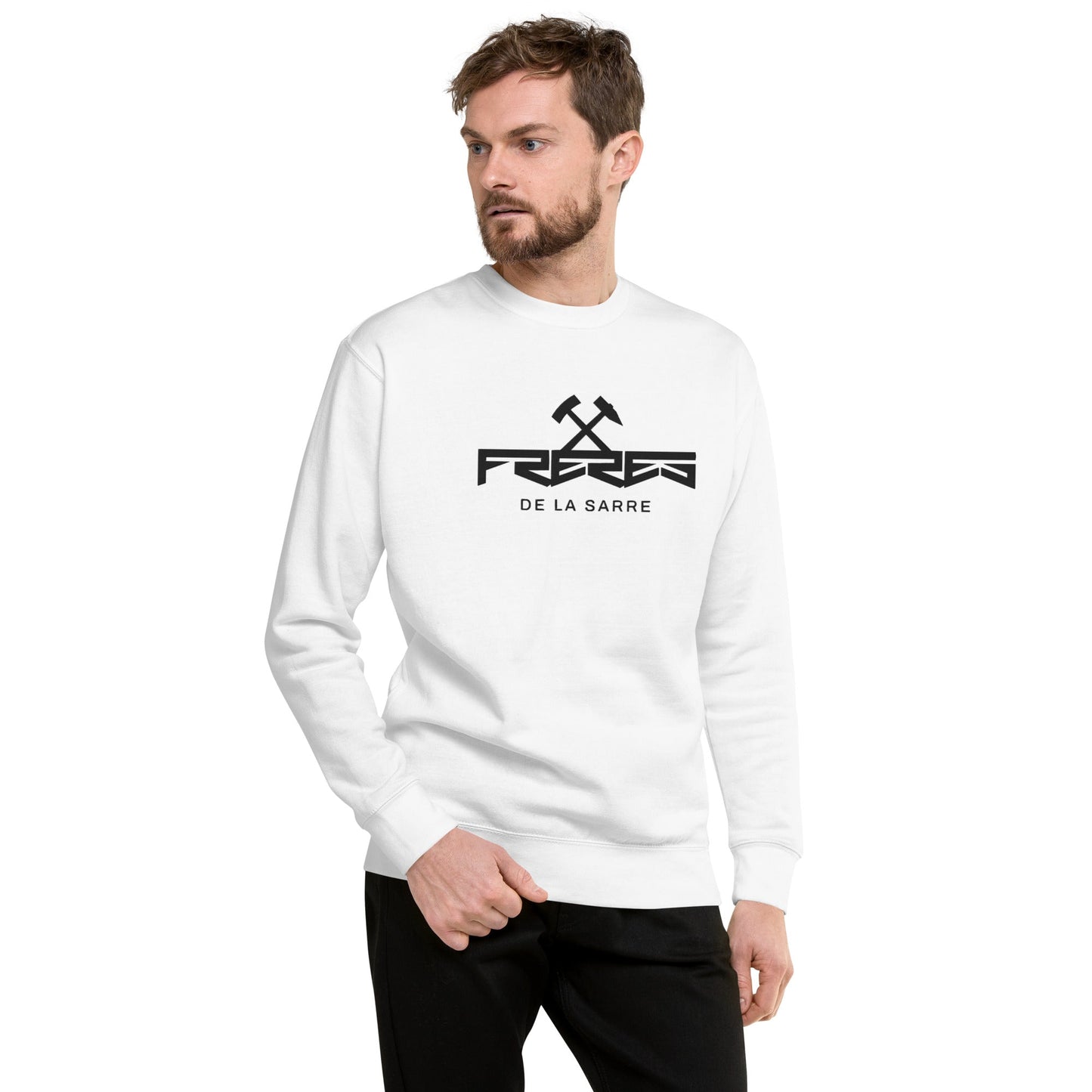 FDLS Sweater - "Logo" - FRÈRES DE LA SARRESweaterWeiß