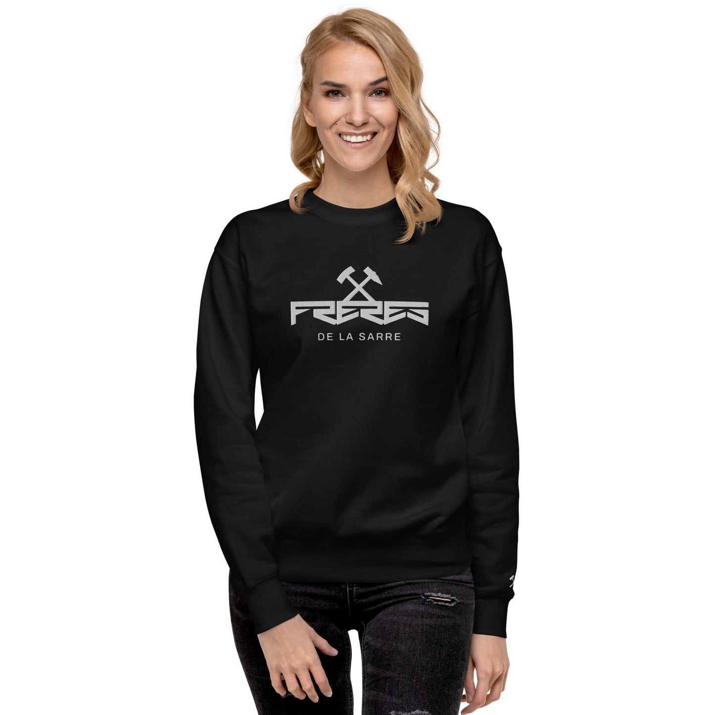 FDLS Sweater - "Logo" - FRÈRES DE LA SARRESweaterSchwarz