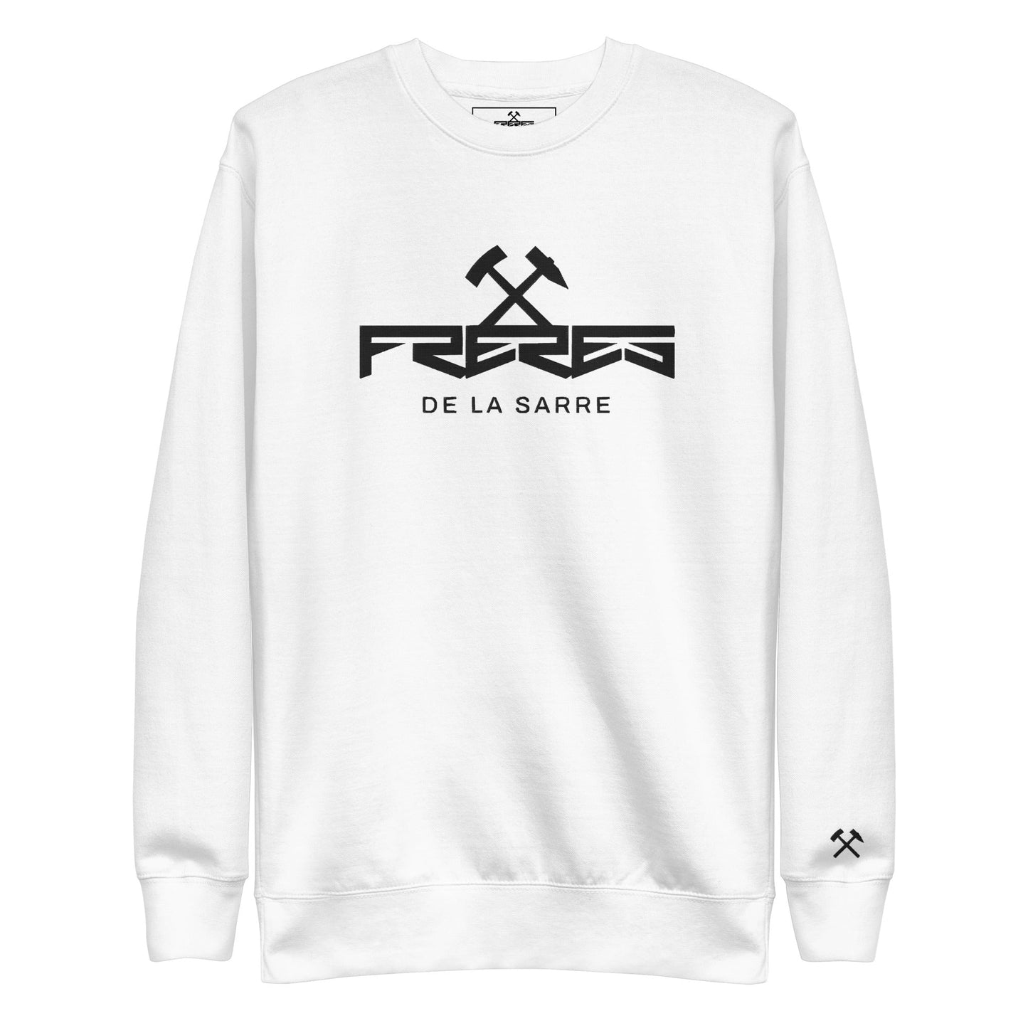 FDLS Sweater - "Logo" - FRÈRES DE LA SARRESweaterWeiß
