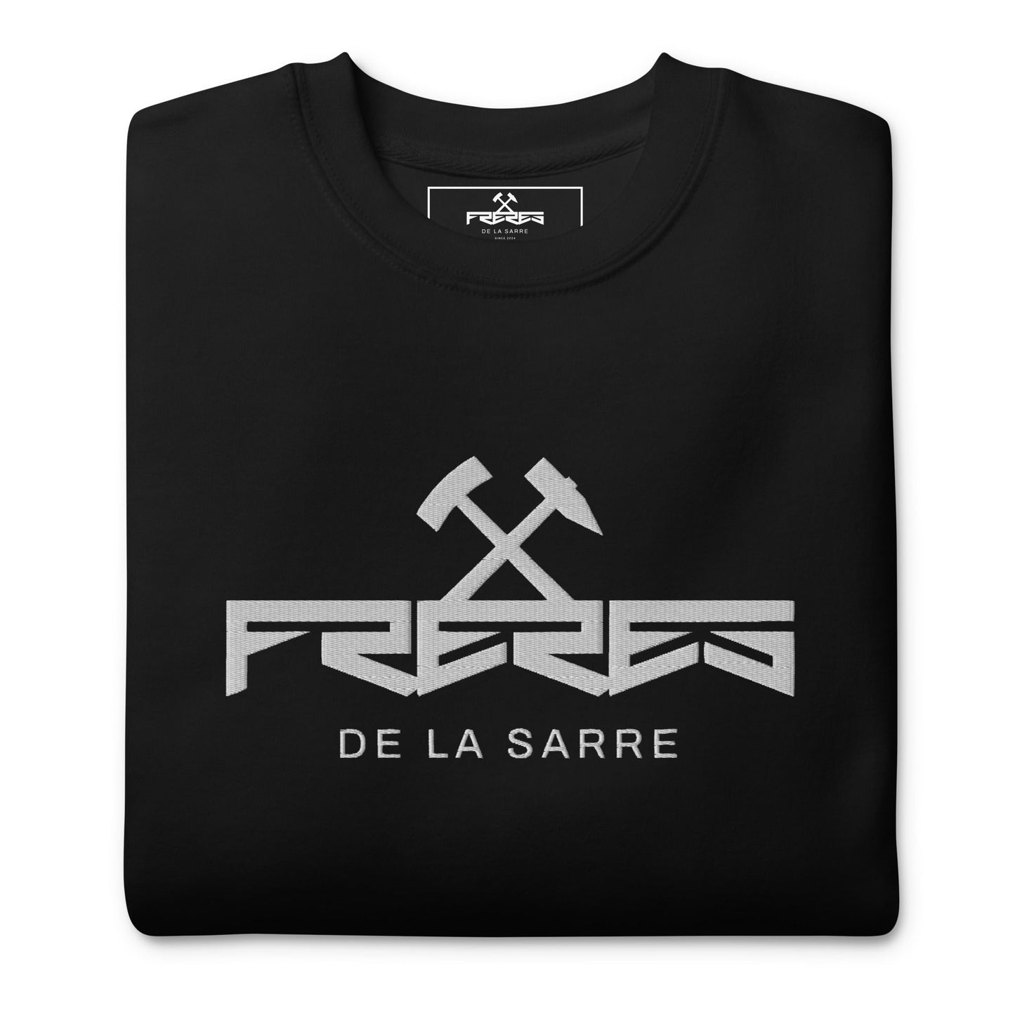 FDLS Sweater - "Logo" - FRÈRES DE LA SARRESweaterSchwarz