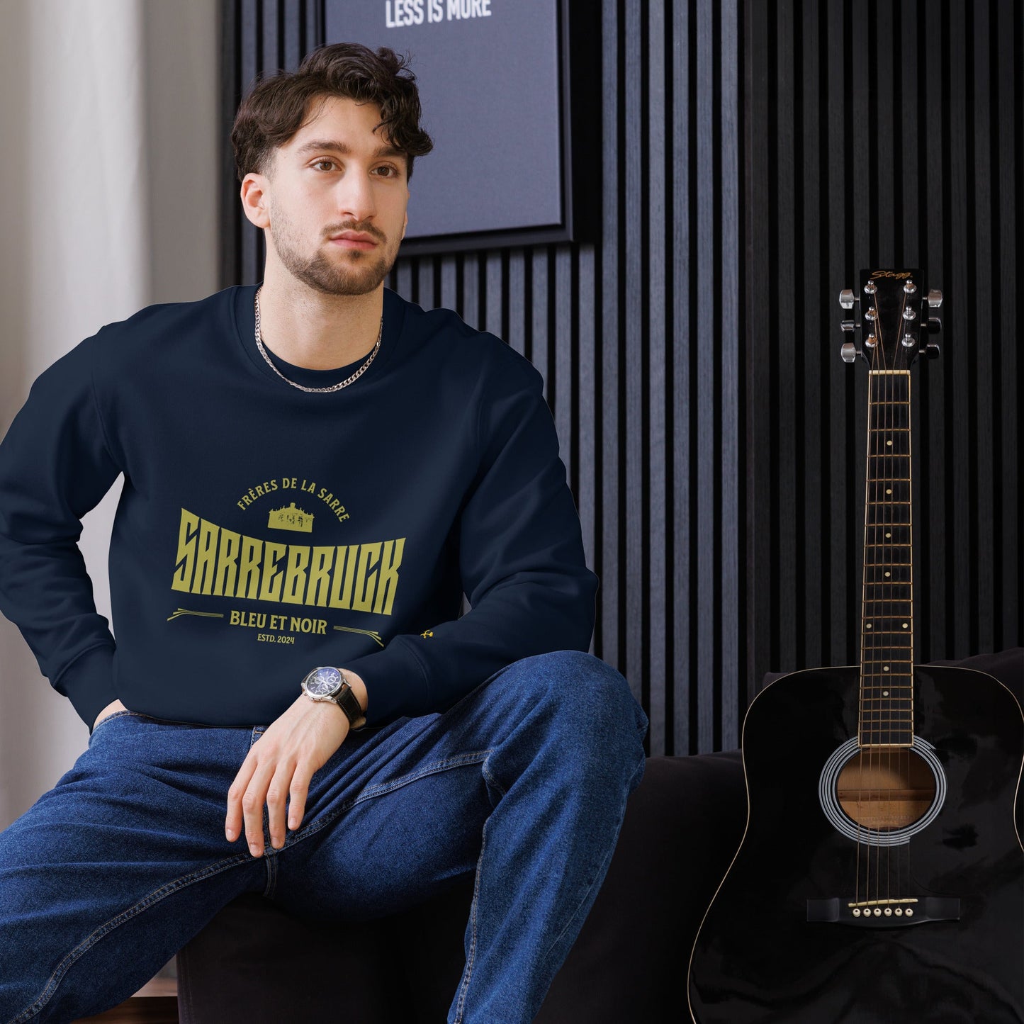FDLS Sweater - "Ludwigskirche" - FRÈRES DE LA SARRESweater