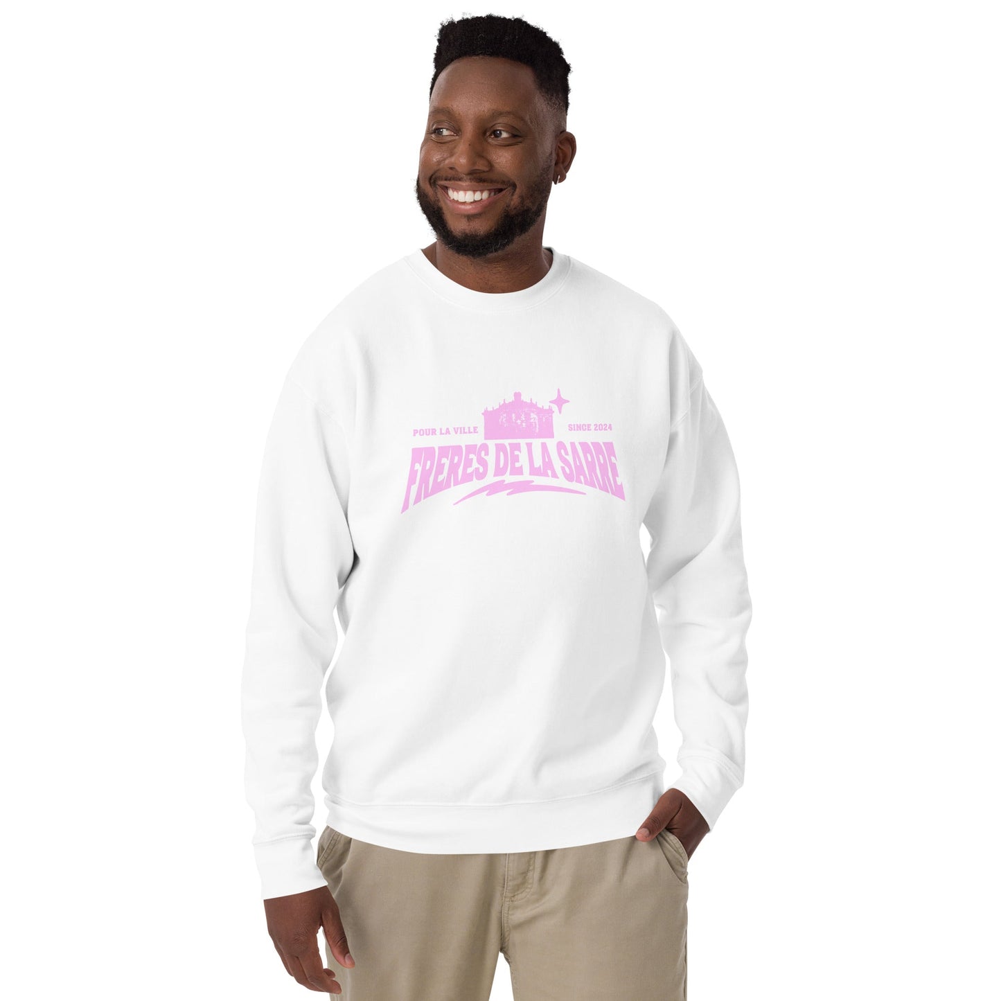 FDLS Sweater - "Ludwigskirche" - FRÈRES DE LA SARRESweaterS
