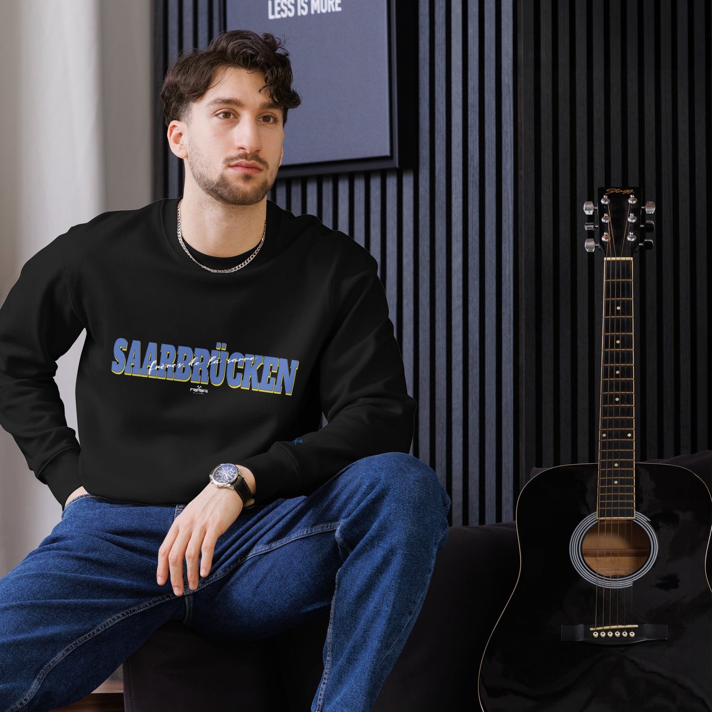 FDLS Sweater - "ma ville" - FRÈRES DE LA SARRESweaterS