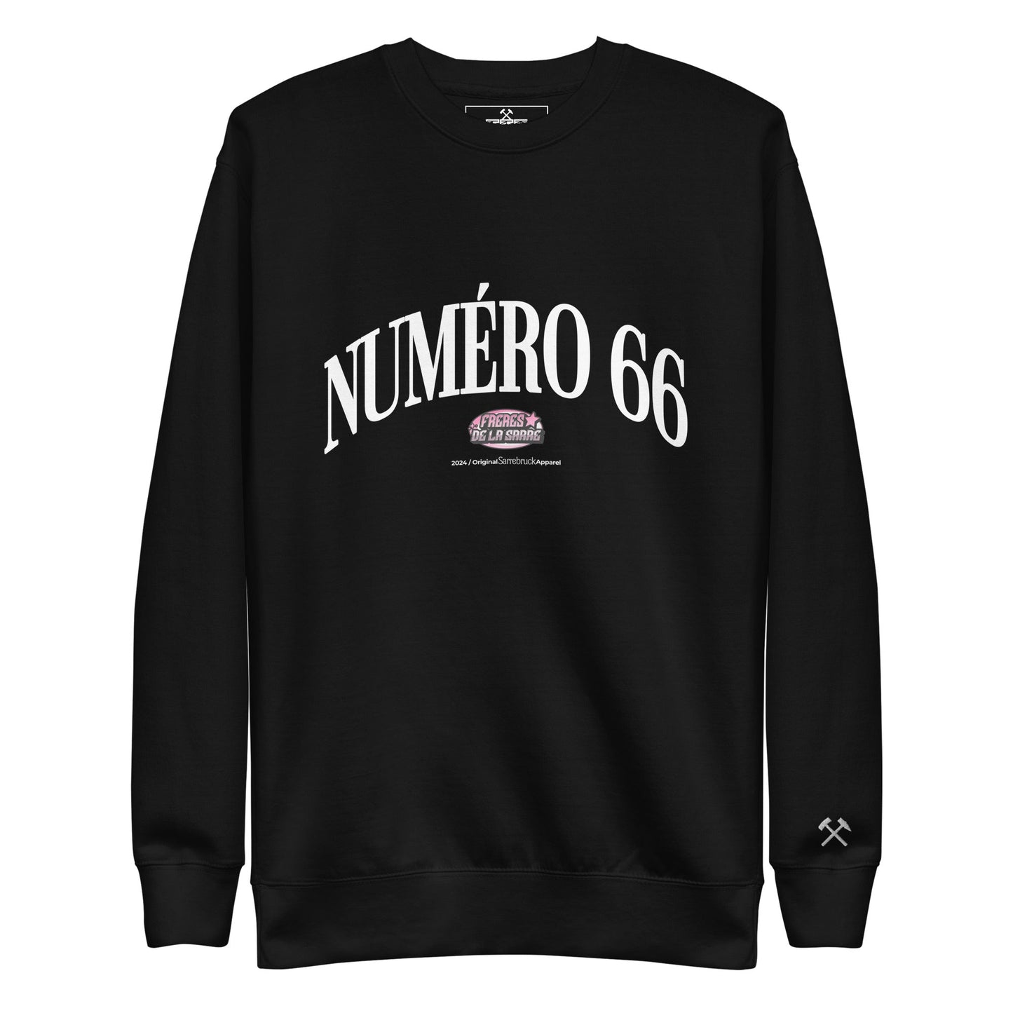 FDLS Sweater - "Numéro 66" - FRÈRES DE LA SARRESweater