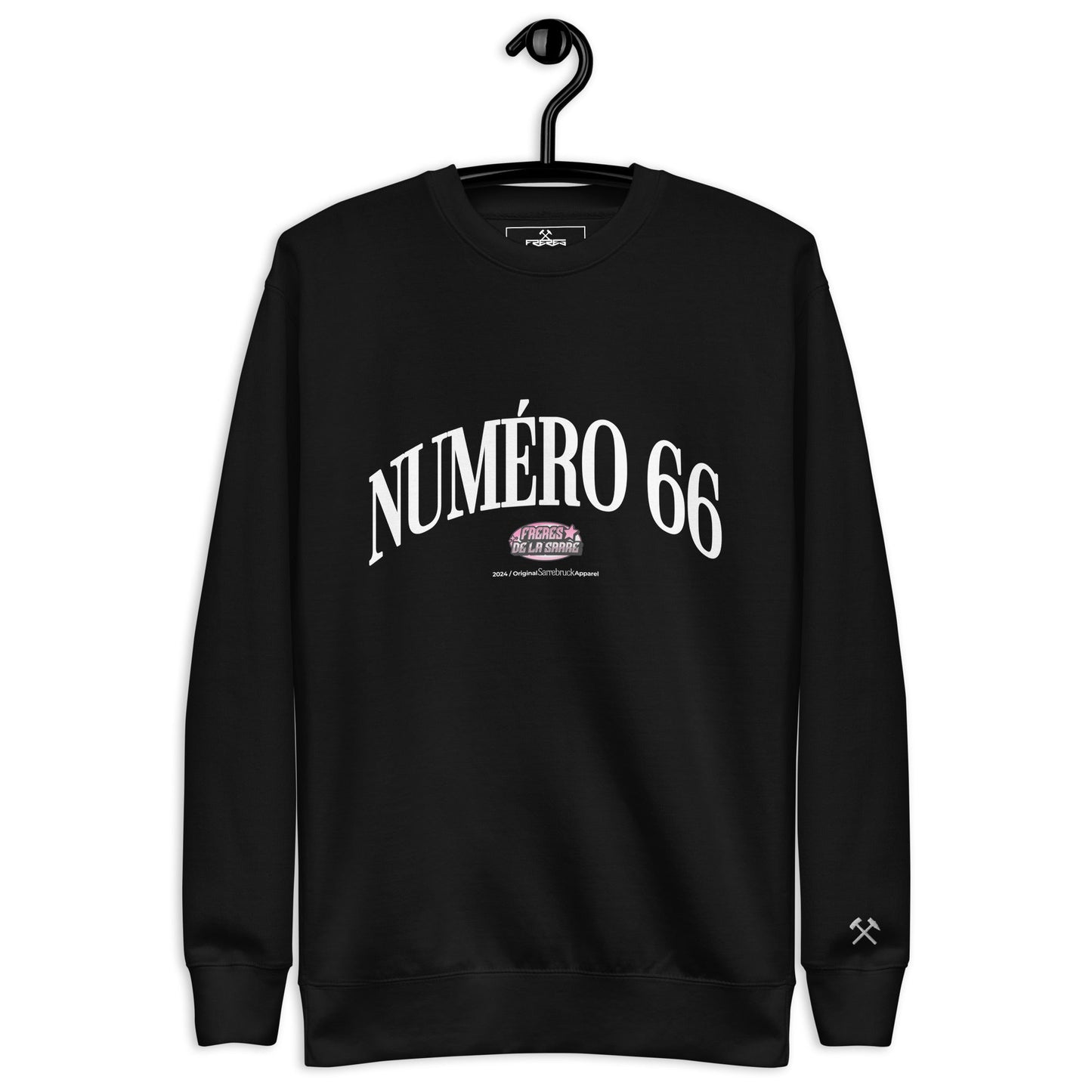FDLS Sweater - "Numéro 66" - FRÈRES DE LA SARRESweater