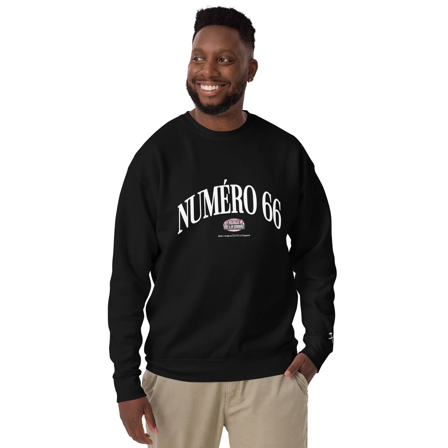 FDLS Sweater - "Numéro 66" - FRÈRES DE LA SARRESweater