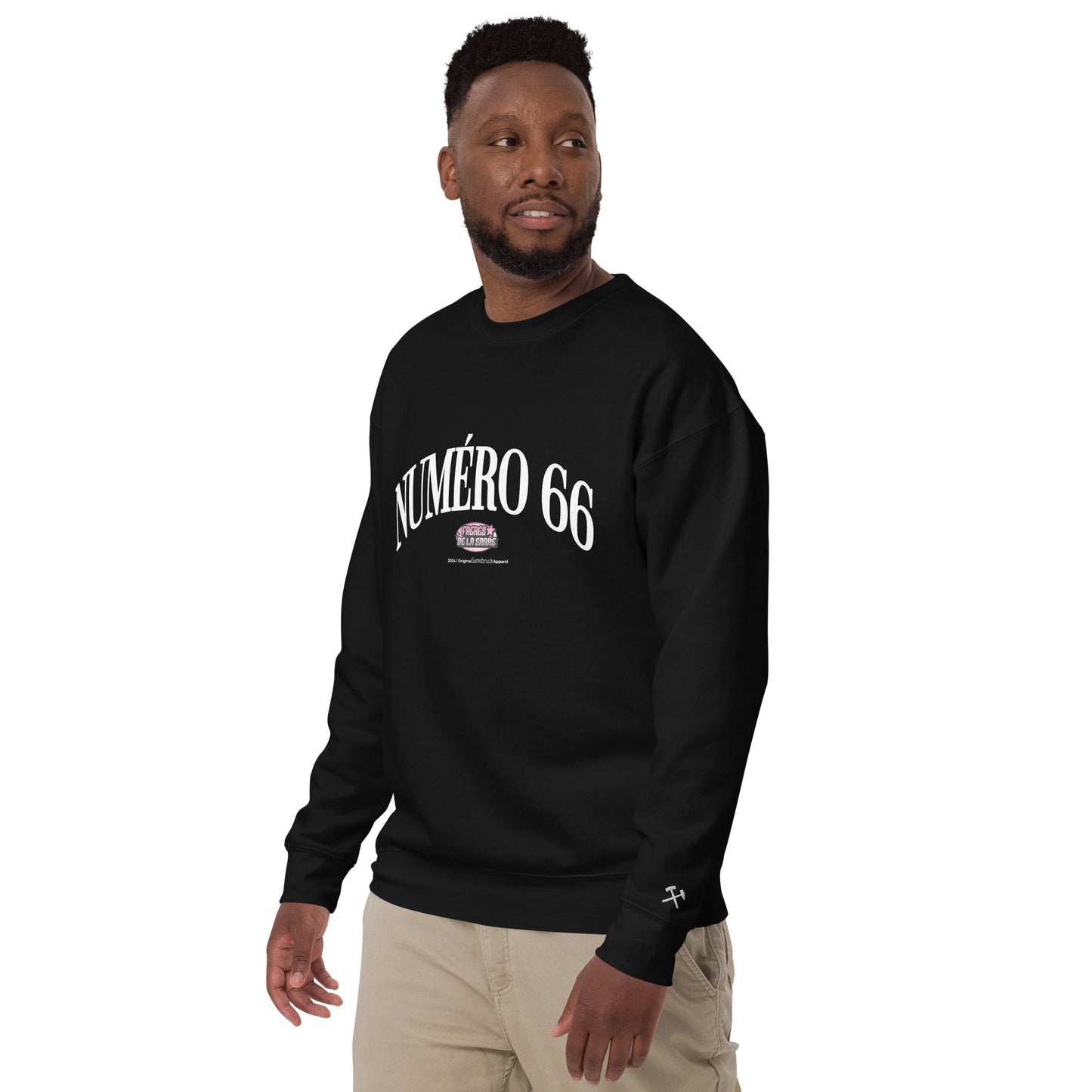 FDLS Sweater - "Numéro 66" - FRÈRES DE LA SARRESweater