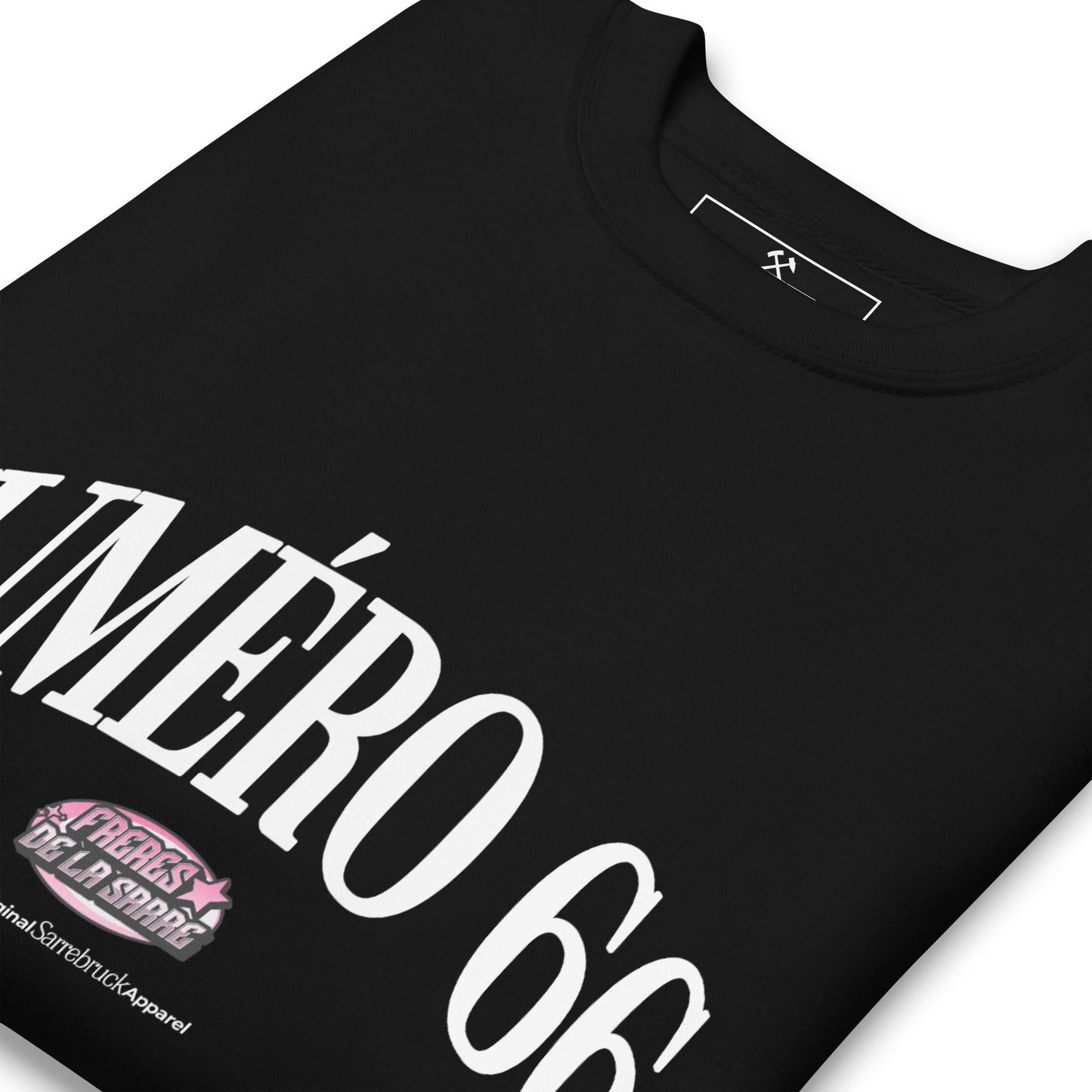FDLS Sweater - "Numéro 66" - FRÈRES DE LA SARRESweater