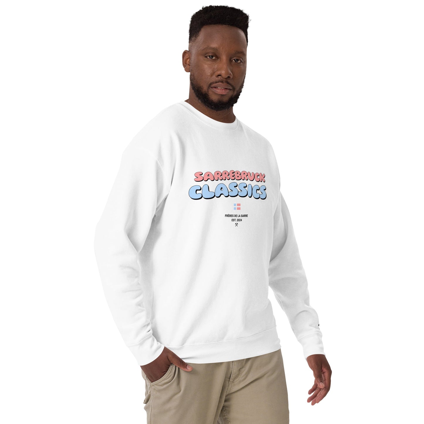 FDLS Sweater - "Sarrebruck Classics" - FRÈRES DE LA SARRESweater